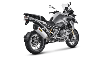 Akrapovic Slip-on Line Titanium Einddemper met E-keur BMW R 1200 GS / Adventure 2013 > 2016
